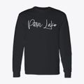 Potter Lake Wisconsin Freestyle Classic Long Sleeve T-Shirt additional view 1