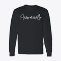 Farmersville New York Freestyle Classic Long Sleeve T-Shirt additional view 1