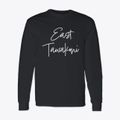 East Tawakoni Texas Freestyle Classic Long Sleeve T-Shirt additional view 1