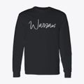 Warsaw Ohio Freestyle Classic Long Sleeve T-Shirt additional view 1