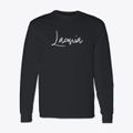 Laconia New Hampshire Freestyle Classic Long Sleeve T-Shirt additional view 1