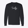 Tenafly New Jersey Freestyle Classic Long Sleeve T-Shirt additional view 1