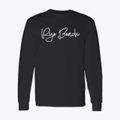 Rye Beach New Hampshire Freestyle Classic Long Sleeve T-Shirt additional view 1