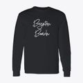 Boynton Beach New Jersey Freestyle Classic Long Sleeve T-Shirt additional view 1