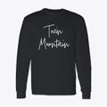 Twin Mountain New Hampshire Freestyle Classic Long Sleeve T-Shirt additional view 1