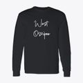 West Ossipee New Hampshire Freestyle Classic Long Sleeve T-Shirt additional view 1