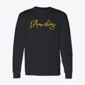 Bloomsbury New Jersey Freestyle Classic Long Sleeve T-Shirt additional view 1