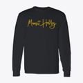 Mount Holly New Jersey Freestyle Classic Long Sleeve T-Shirt additional view 1