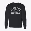Tahoe City California Football Classic Long Sleeve T-Shirt additional view 1