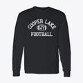 Cooper Lake Wyoming Football Classic Long Sleeve T-Shirt additional view 1
