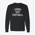 Congo West Virginia Football Classic Long Sleeve T-Shirt additional view 1