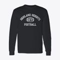 Highland Heights Kentucky Football Classic Long Sleeve T-Shirt additional view 1