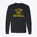 Clyde Ohio Football Classic Long Sleeve T-Shirt additional view 1