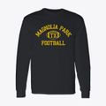 Magnolia Park Texas Football Classic Long Sleeve T-Shirt additional view 1
