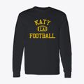 Katy Louisiana Football Classic Long Sleeve T-Shirt additional view 1