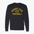 Grimes Pass Idaho Football Classic Long Sleeve T-Shirt additional view 1