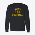 Rigby Idaho Football Classic Long Sleeve T-Shirt additional view 1