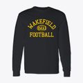 Wakefield Massachusetts Football Classic Long Sleeve T-Shirt additional view 1