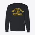 Hayesville Ohio Football Classic Long Sleeve T-Shirt additional view 1