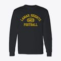 Lamar Heights Missouri Football Classic Long Sleeve T-Shirt additional view 1