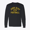 John Oley Virgin Islands Football Classic Long Sleeve T-Shirt additional view 1
