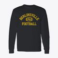 Berlinsville Pennsylvania Football Classic Long Sleeve T-Shirt additional view 1