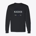 Krider Nebraska General Supply Classic Long Sleeve T-Shirt additional product view 1