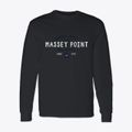 Massey Point Oklahoma General Supply Classic Long Sleeve T-Shirt additional product view 1