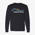 Pollock Pines California Mountain View Classic Long Sleeve T-Shirt additional view 1