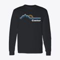 Center North Carolina Mountain View Classic Long Sleeve T-Shirt additional view 1