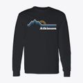 Atkinson New Hampshire Mountain View Classic Long Sleeve T-Shirt additional view 1