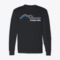 Colbyville Vermont Mountain View Classic Long Sleeve T-Shirt additional product view 1