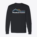 Windham Center Pennsylvania Mountain View Classic Long Sleeve T-Shirt additional view 1