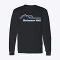 Heilmans Mill North Carolina Mountain View Classic Long Sleeve T-Shirt additional view 1