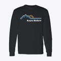 Keyes Hollow New Hampshire Mountain View Classic Long Sleeve T-Shirt additional view 1