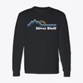 Silver Bluff North Carolina Mountain View Classic Long Sleeve T-Shirt additional view 1