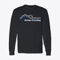 Kirbys Crossing North Carolina Mountain View Classic Long Sleeve T-Shirt additional view 1