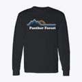 Panther Forest Arkansas Mountain View Classic Long Sleeve T-Shirt additional view 1