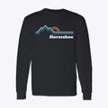 Horseshoe Arkansas Mountain View Classic Long Sleeve T-Shirt additional view 1