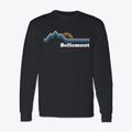 Bellemont North Carolina Mountain View Classic Long Sleeve T-Shirt additional view 1