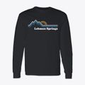 Lehman Springs Oregon Mountain View Classic Long Sleeve T-Shirt additional view 1