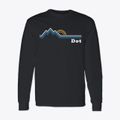 Dot Washington Mountain View Classic Long Sleeve T-Shirt additional product view 1