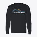 Annandale Acres Virginia Mountain View Classic Long Sleeve T-Shirt additional view 1