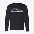 Hillsboro Center New Hampshire Mountain View Classic Long Sleeve T-Shirt additional view 1