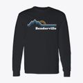 Benderville Wisconsin Mountain View Classic Long Sleeve T-Shirt additional view 1
