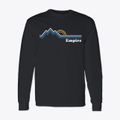 Empire Minnesota Mountain View Classic Long Sleeve T-Shirt additional view 1