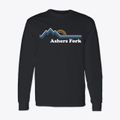 Ashers Fork Kentucky Mountain View Classic Long Sleeve T-Shirt additional product view 1