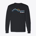 Helper Utah Mountain View Classic Long Sleeve T-Shirt additional product view 1