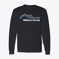 Millers Creek North Carolina Mountain View Classic Long Sleeve T-Shirt additional view 1