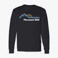 Pleasant Hill North Carolina Mountain View Classic Long Sleeve T-Shirt additional view 1